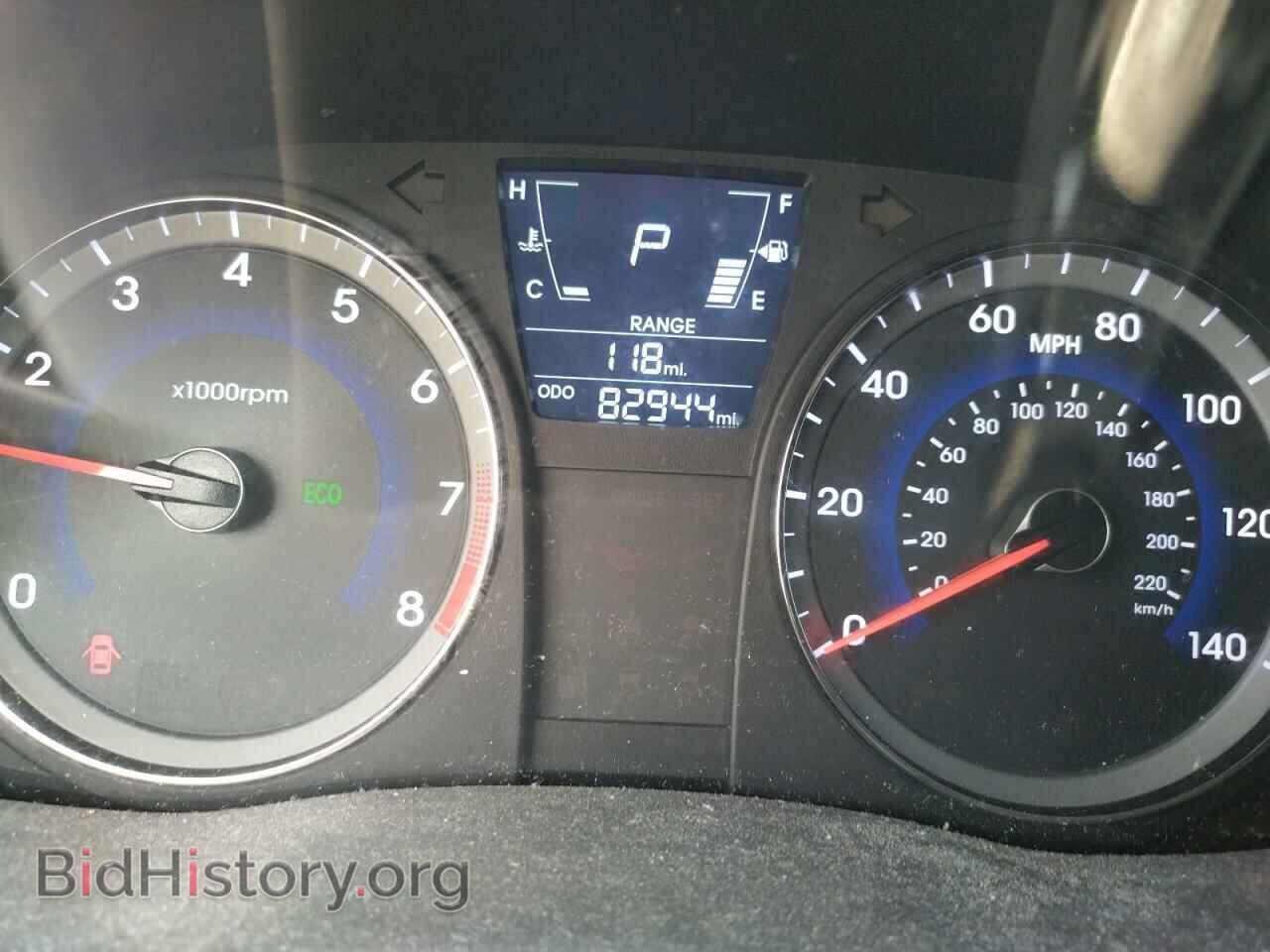 2012 HYUNDAI ACCENT - VIN: KMHCT4AE2CU233473 - Photo 8