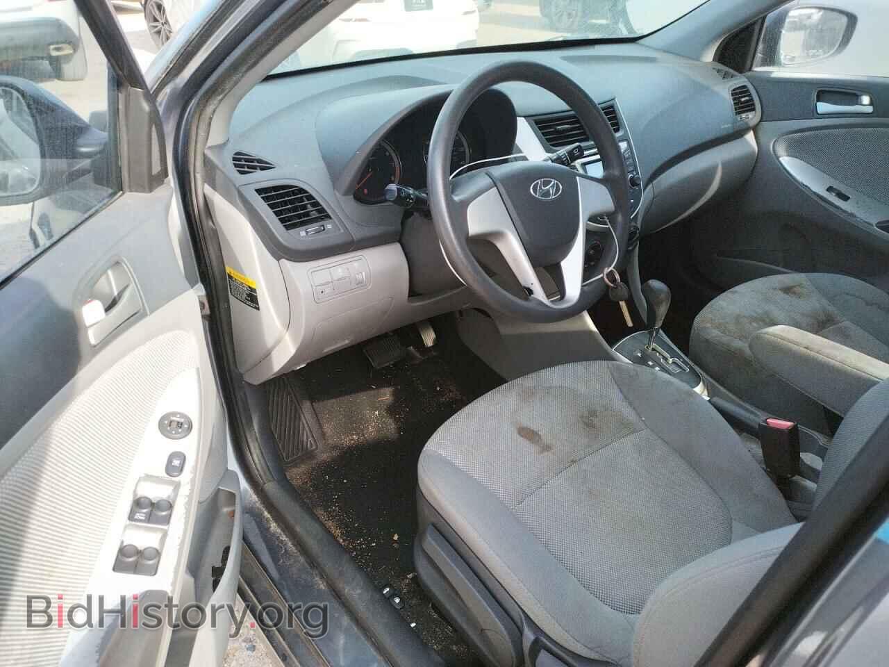 2012 HYUNDAI ACCENT - VIN: KMHCT4AE2CU233473 - Photo 9