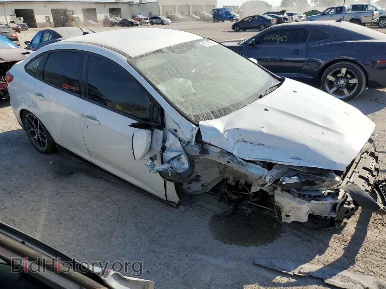 2018 FORD FOCUS - VIN: 1FADP3F21JL310431 - Фото 4