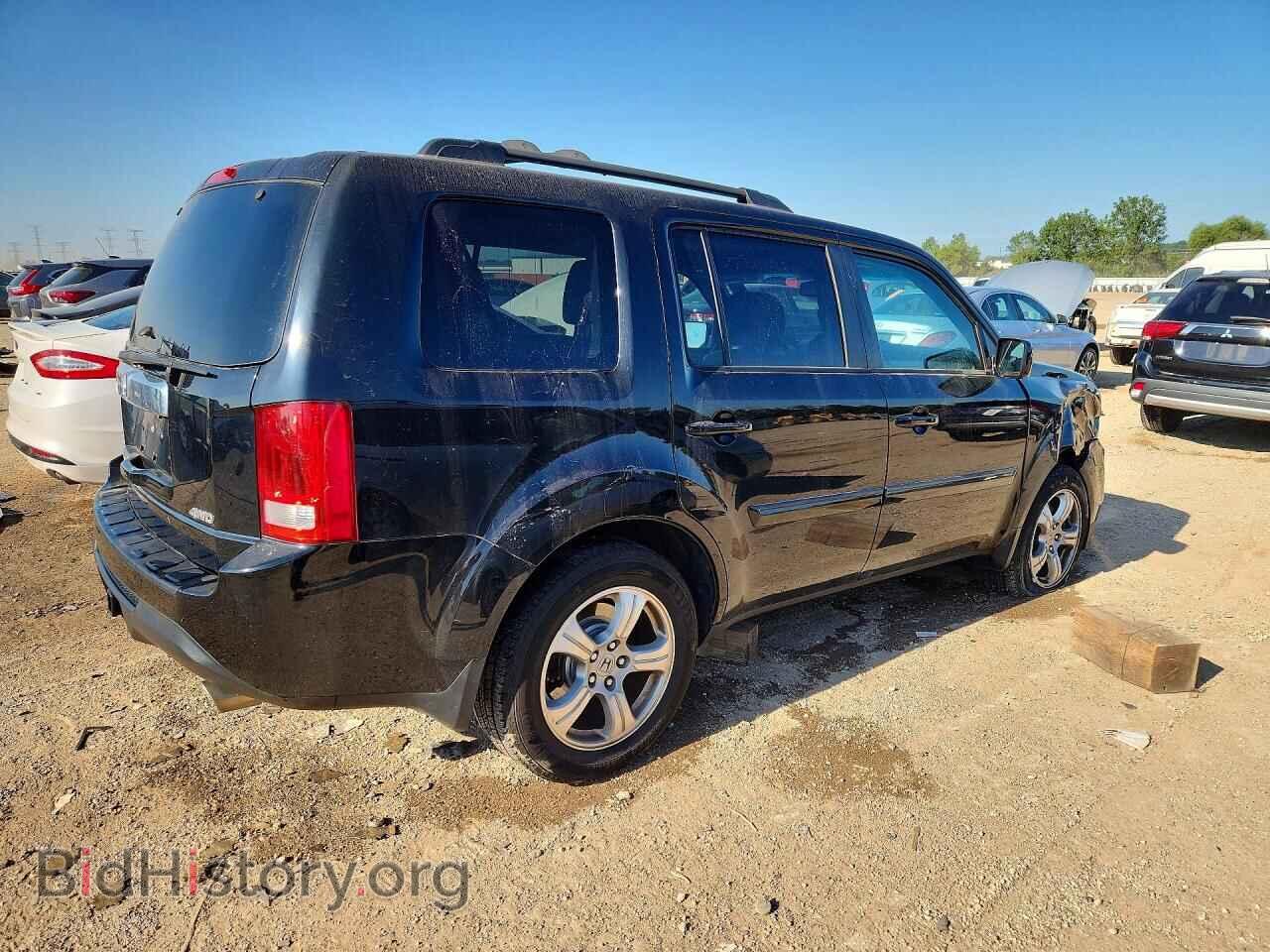 2015 HONDA PILOT - VIN: 5FNYF4H55FB026788 - Photo 3