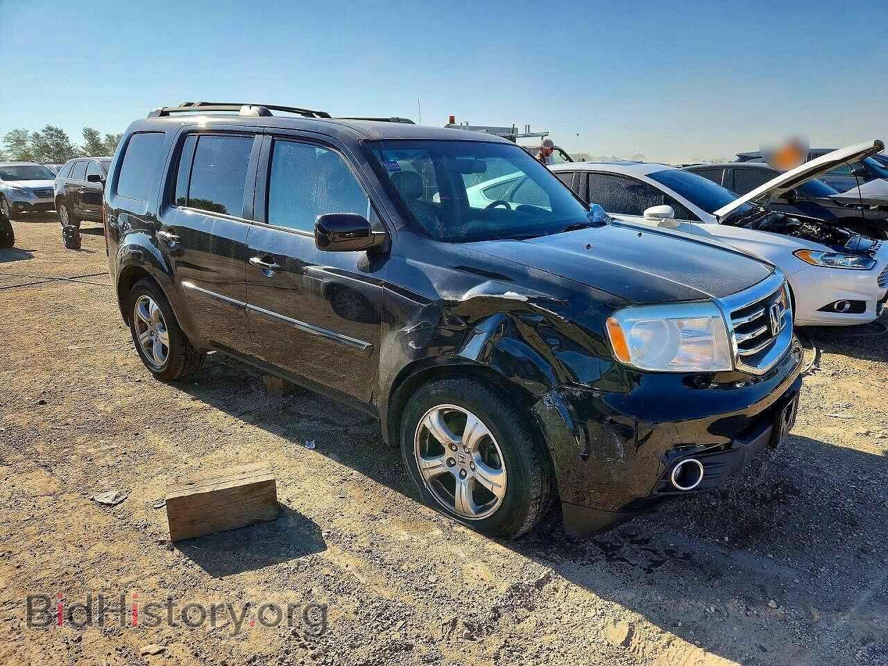 2015 HONDA PILOT - VIN: 5FNYF4H55FB026788 - Photo 4