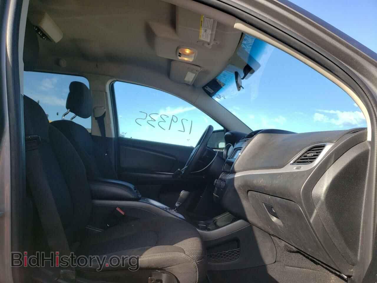 2012 DODGE JOURNEY - VIN: 3C4PDDBG6CT208508 - Фото 5