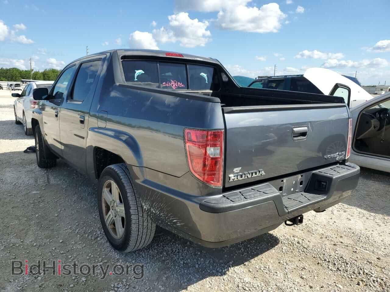 2010 HONDA RIDGELINE - VIN: 5FPYK1F58AB005334 - Фото 3