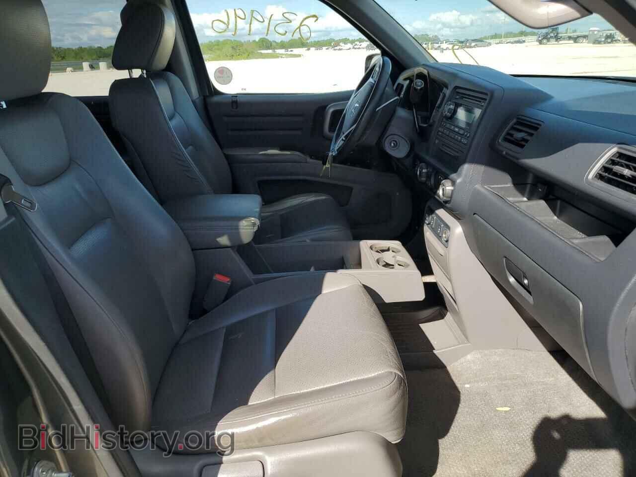 2010 HONDA RIDGELINE - VIN: 5FPYK1F58AB005334 - Фото 5