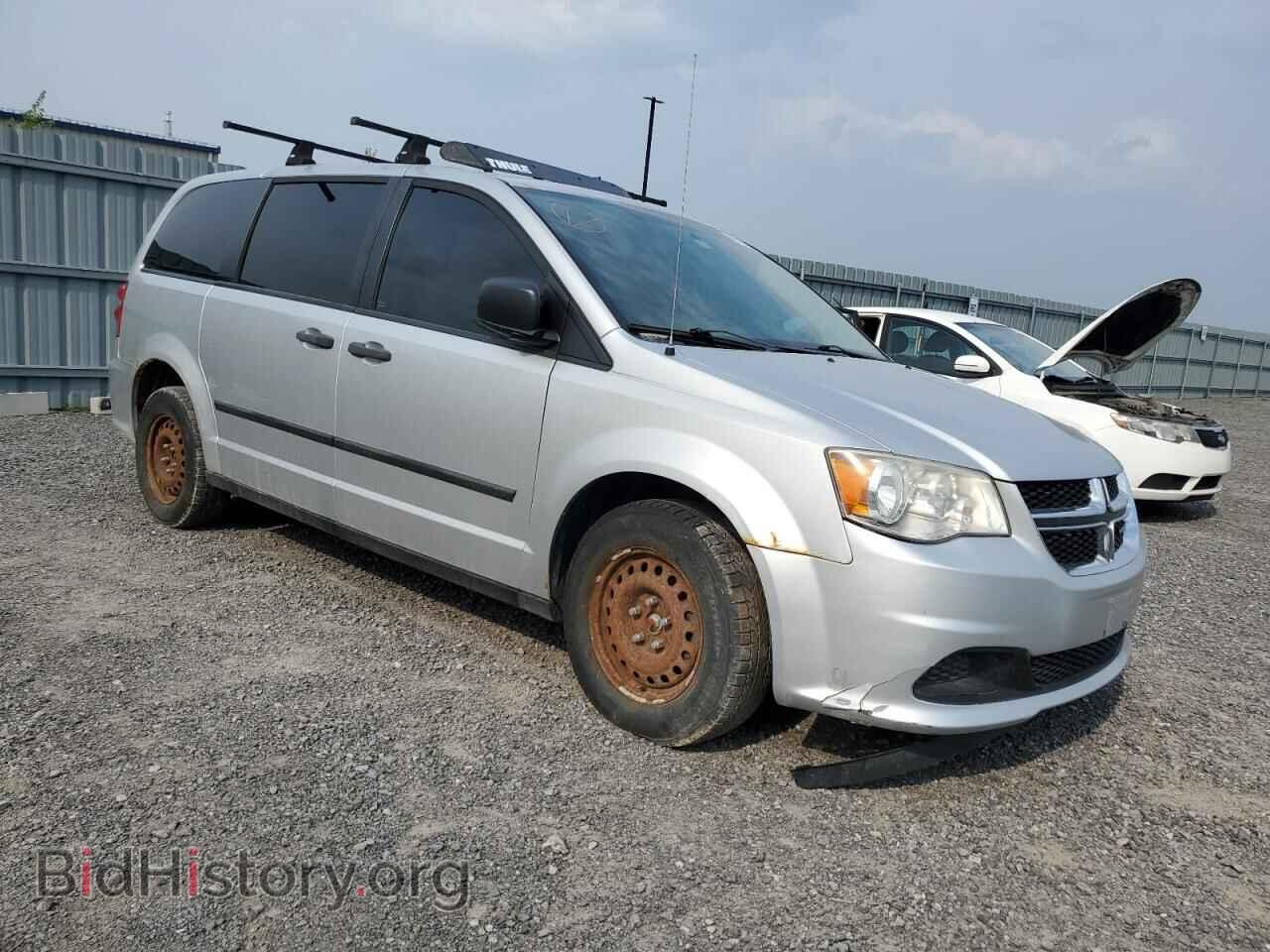 2012 DODGE CARAVAN - VIN: 2C4RDGBG6CR379398 - Фото 4