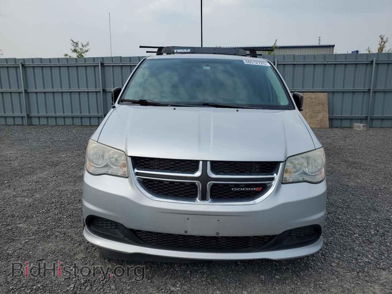 2012 DODGE CARAVAN - VIN: 2C4RDGBG6CR379398 - Фото 5