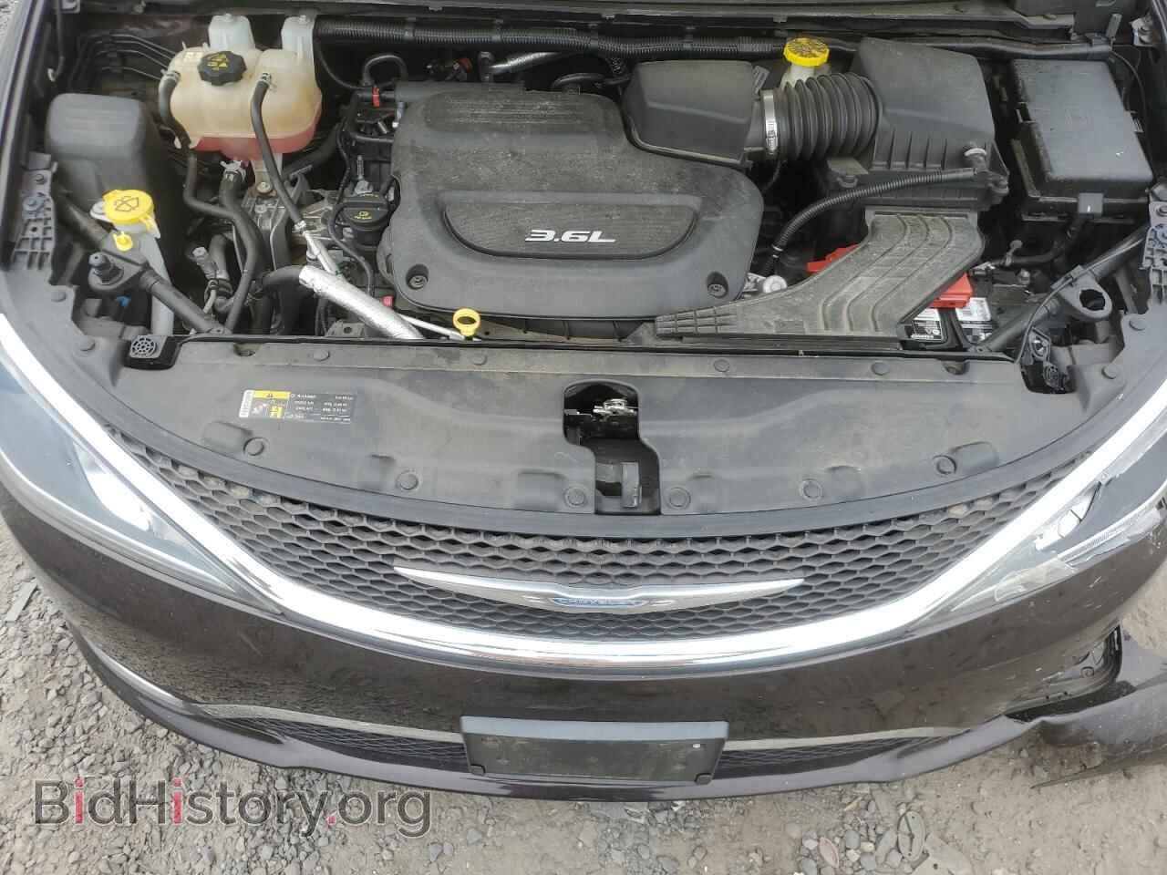 2017 CHRYSLER PACIFICA - VIN: 2C4RC1BG0HR710502 - Фото 12