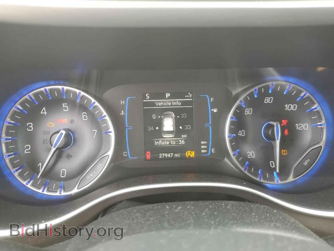 2017 CHRYSLER PACIFICA - VIN: 2C4RC1BG0HR710502 - Фото 9