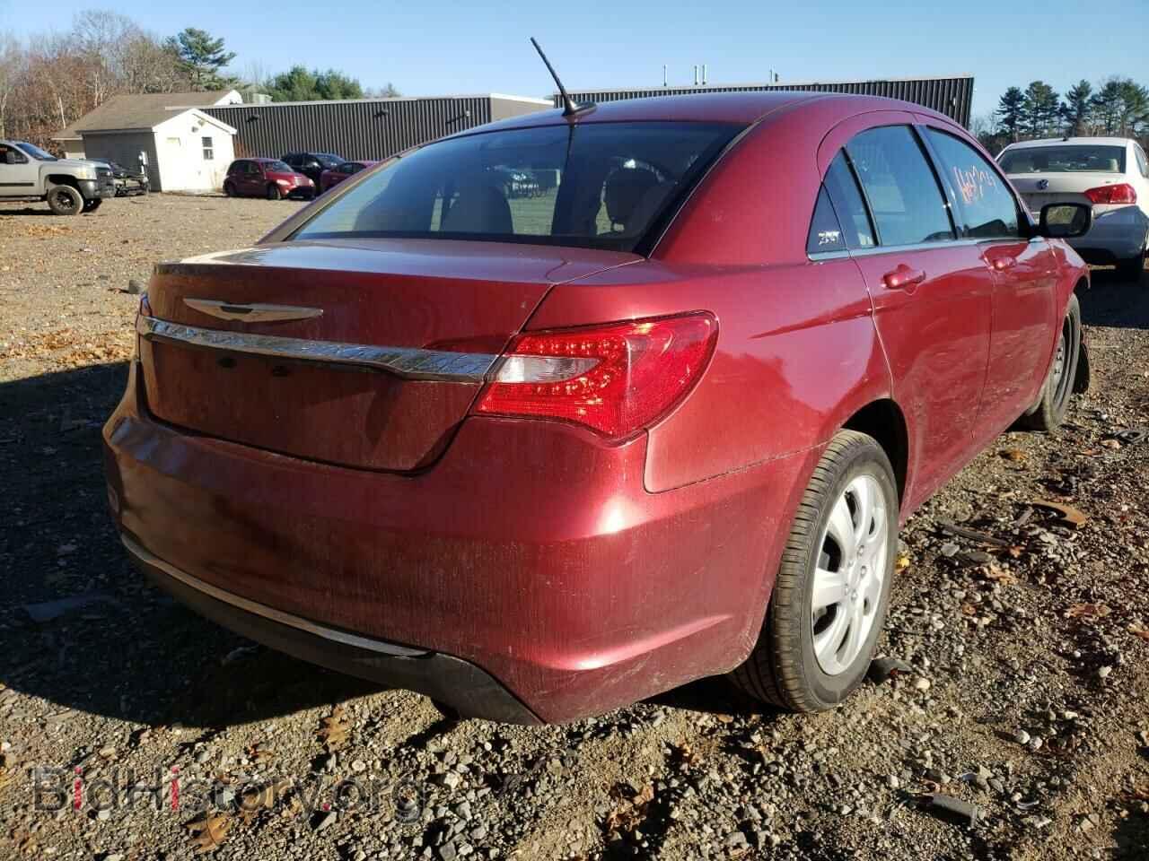 2013 CHRYSLER 200 - VIN: 1C3CCBAG5DN727241 - Фото 4