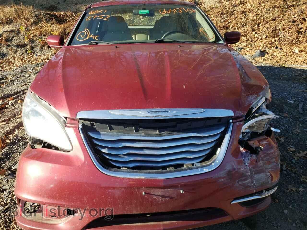 2013 CHRYSLER 200 - VIN: 1C3CCBAG5DN727241 - Фото 9