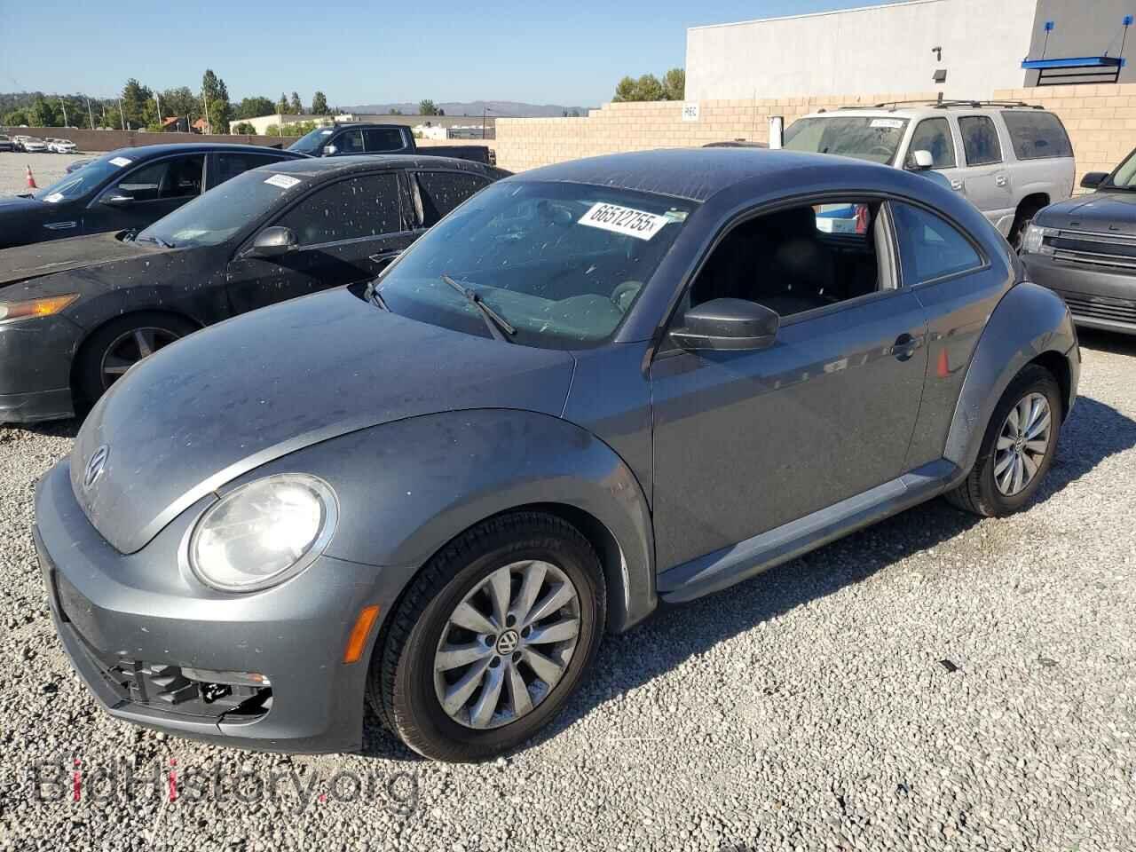 Photo 3VWFP7AT7EM628338 - VOLKSWAGEN BEETLE 2014