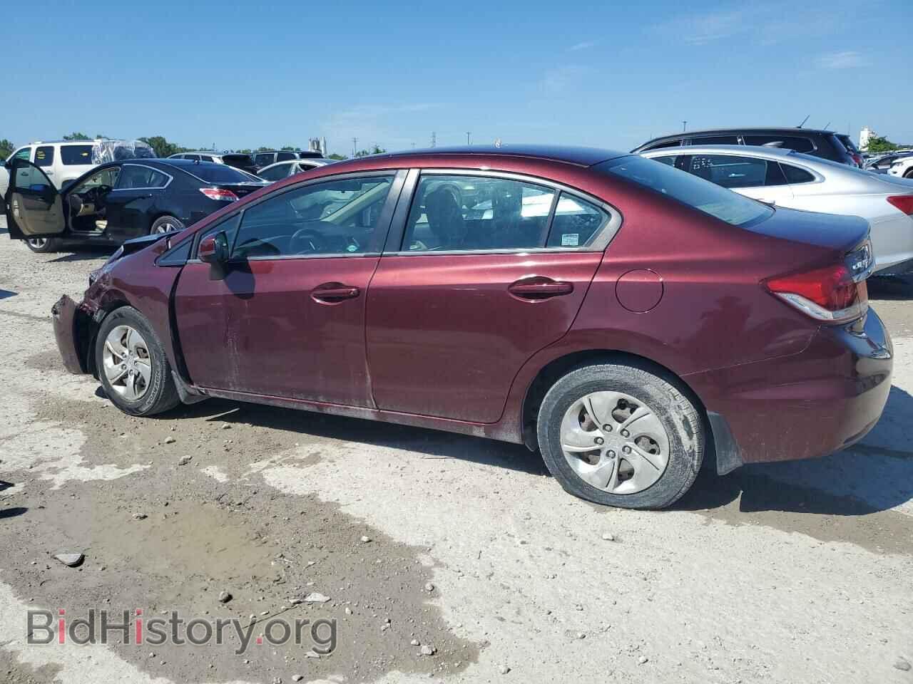 2013 HONDA CIVIC - VIN: 19XFB2F55DE019076 - Фото 2