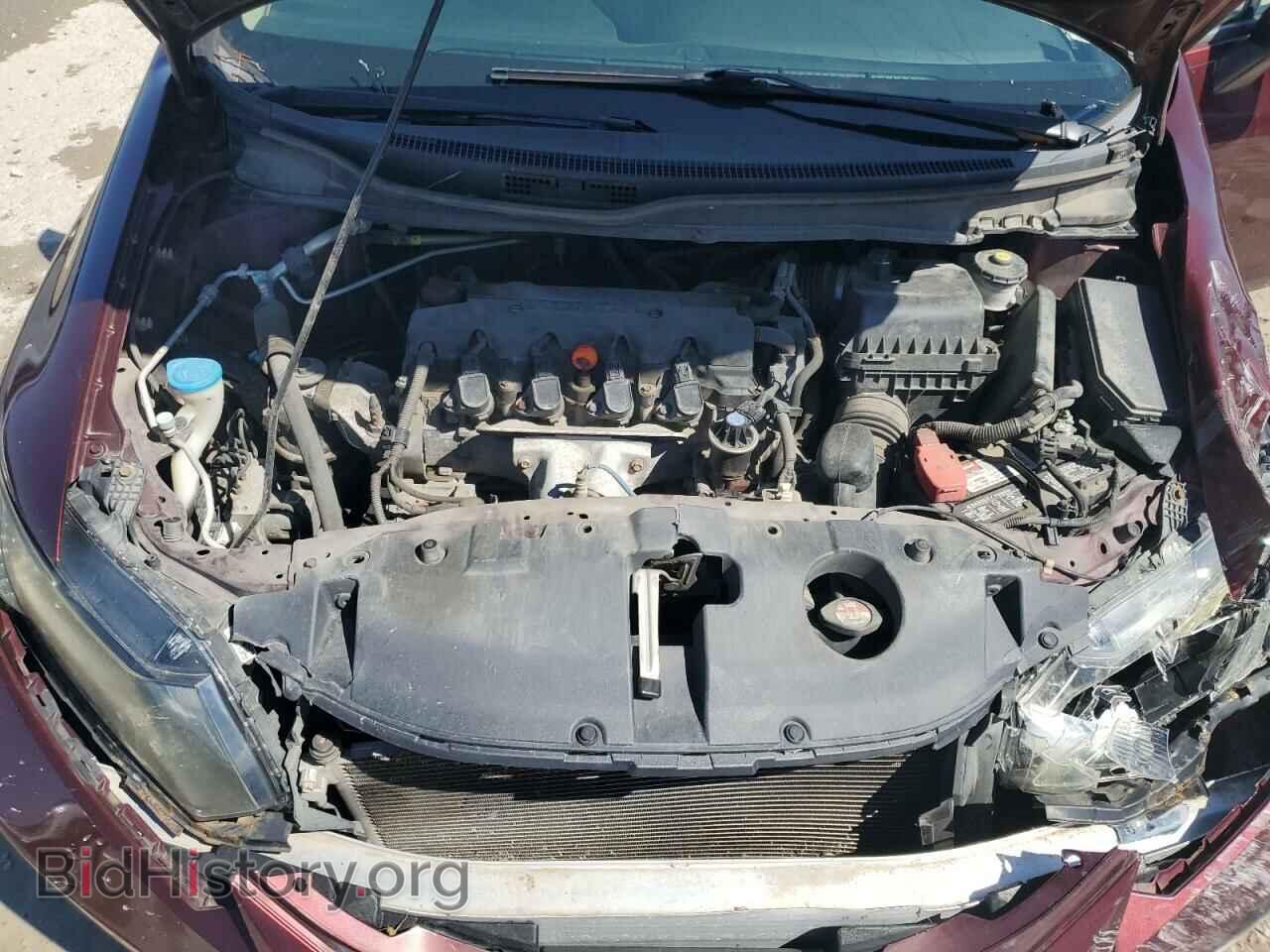 2013 HONDA CIVIC - VIN: 19XFB2F55DE019076 - Фото 11
