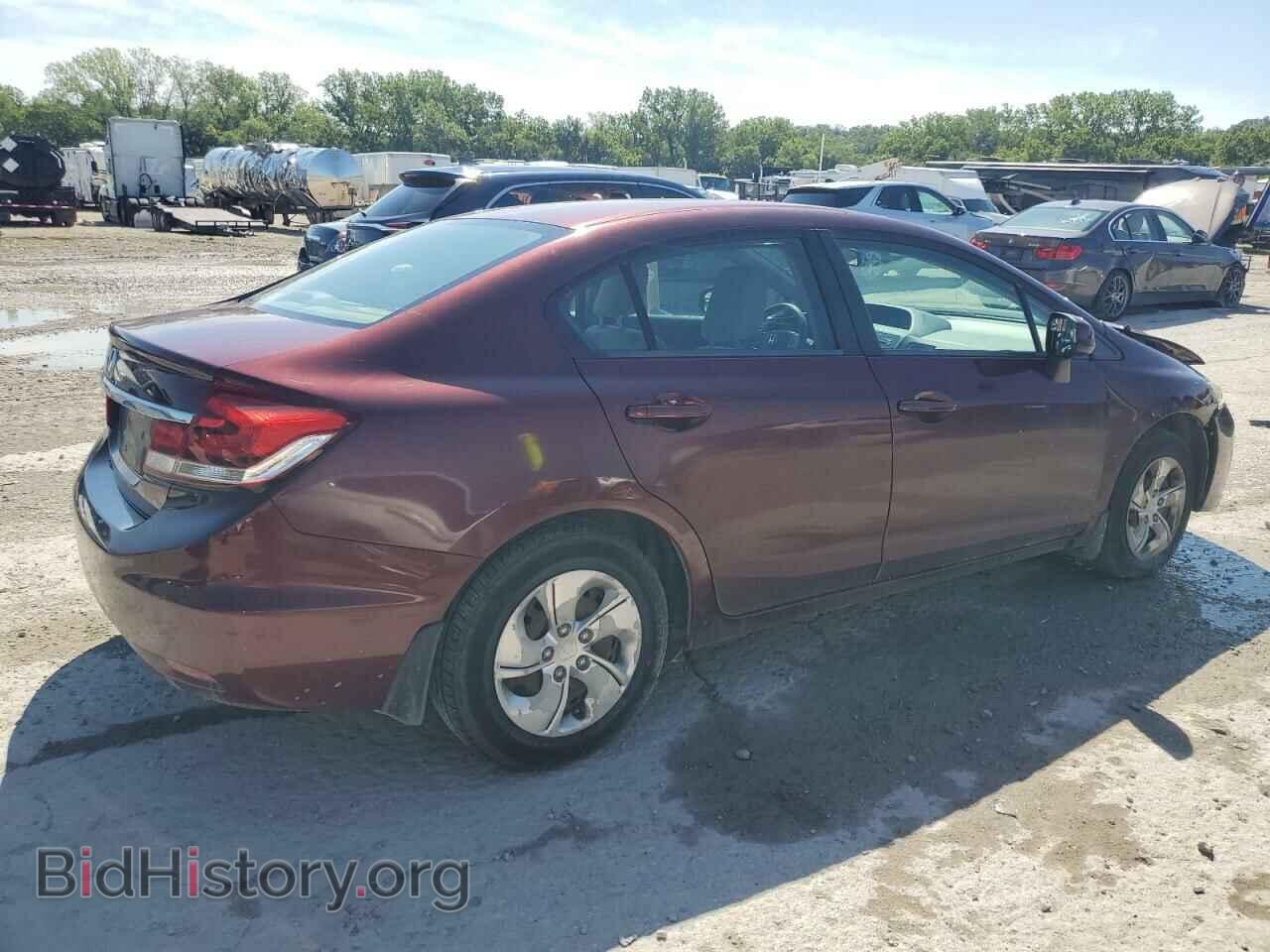 2013 HONDA CIVIC - VIN: 19XFB2F55DE019076 - Фото 3