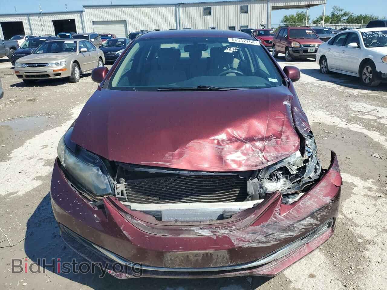 2013 HONDA CIVIC - VIN: 19XFB2F55DE019076 - Фото 5