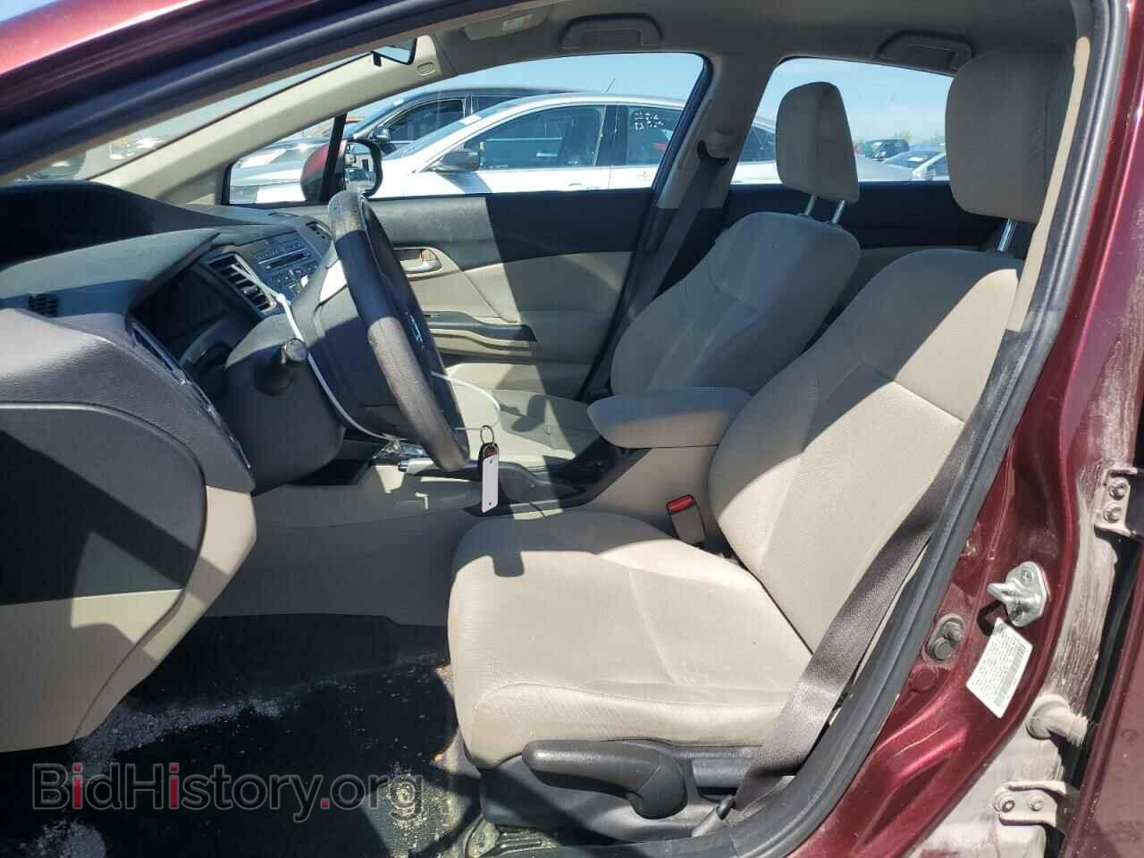 2013 HONDA CIVIC - VIN: 19XFB2F55DE019076 - Фото 7