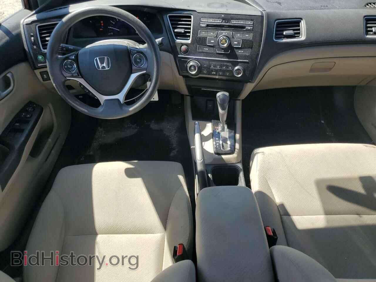2013 HONDA CIVIC - VIN: 19XFB2F55DE019076 - Фото 8