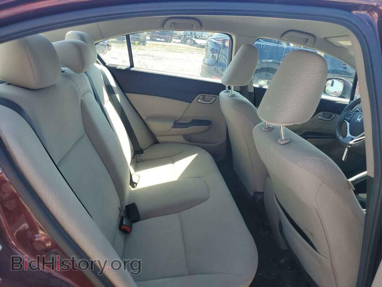 2013 HONDA CIVIC - VIN: 19XFB2F55DE019076 - Фото 10