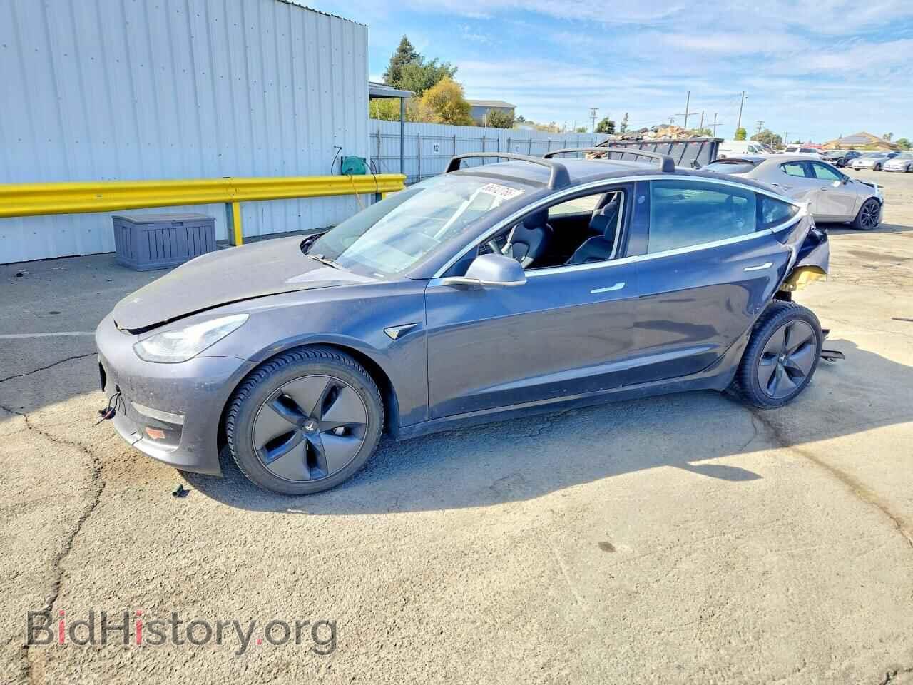 Photo 5YJ3E1EB8JF066314 - TESLA MODEL 3 2018
