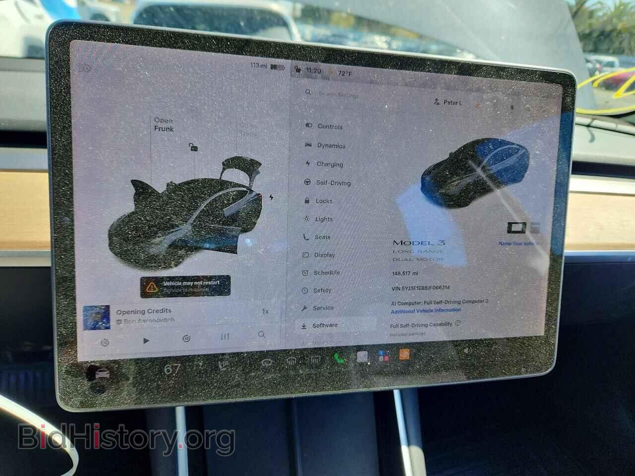 2018 TESLA MODEL 3 - VIN: 5YJ3E1EB8JF066314 - Photo 8