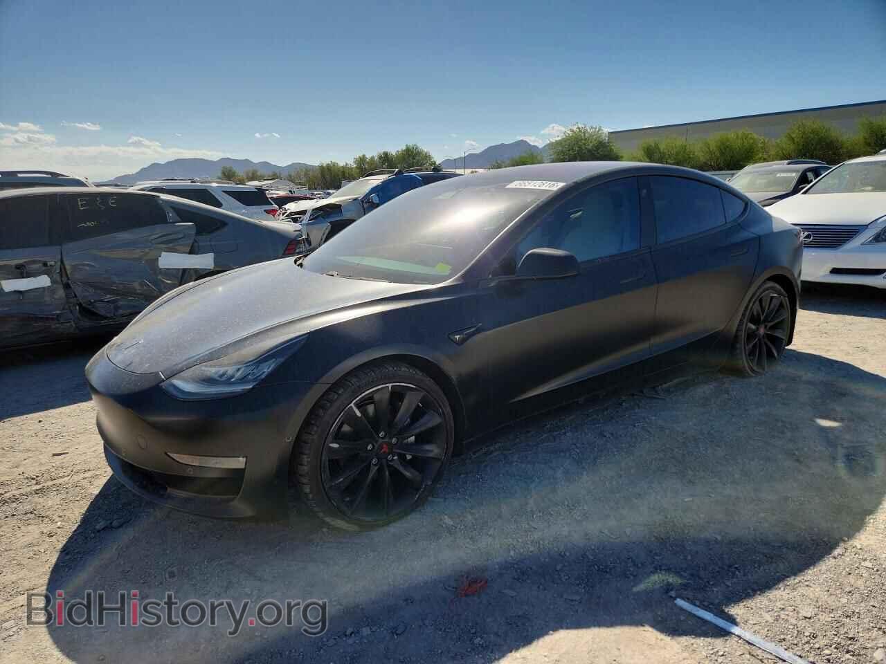 Фотография 5YJ3E1EB4JF095986 - TESLA MODEL 3 2018