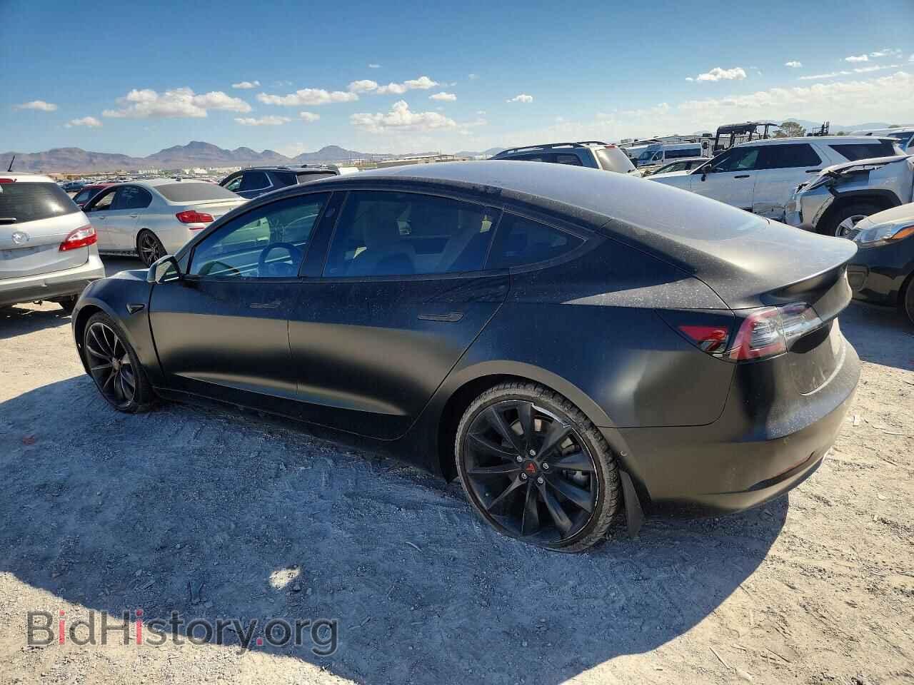 2018 TESLA MODEL 3 - VIN: 5YJ3E1EB4JF095986 - Фото 2