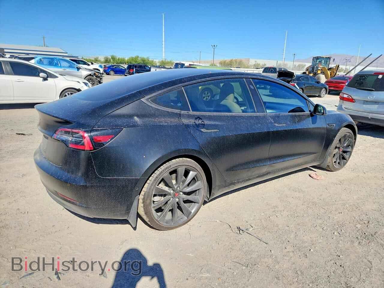 2018 TESLA MODEL 3 - VIN: 5YJ3E1EB4JF095986 - Фото 3