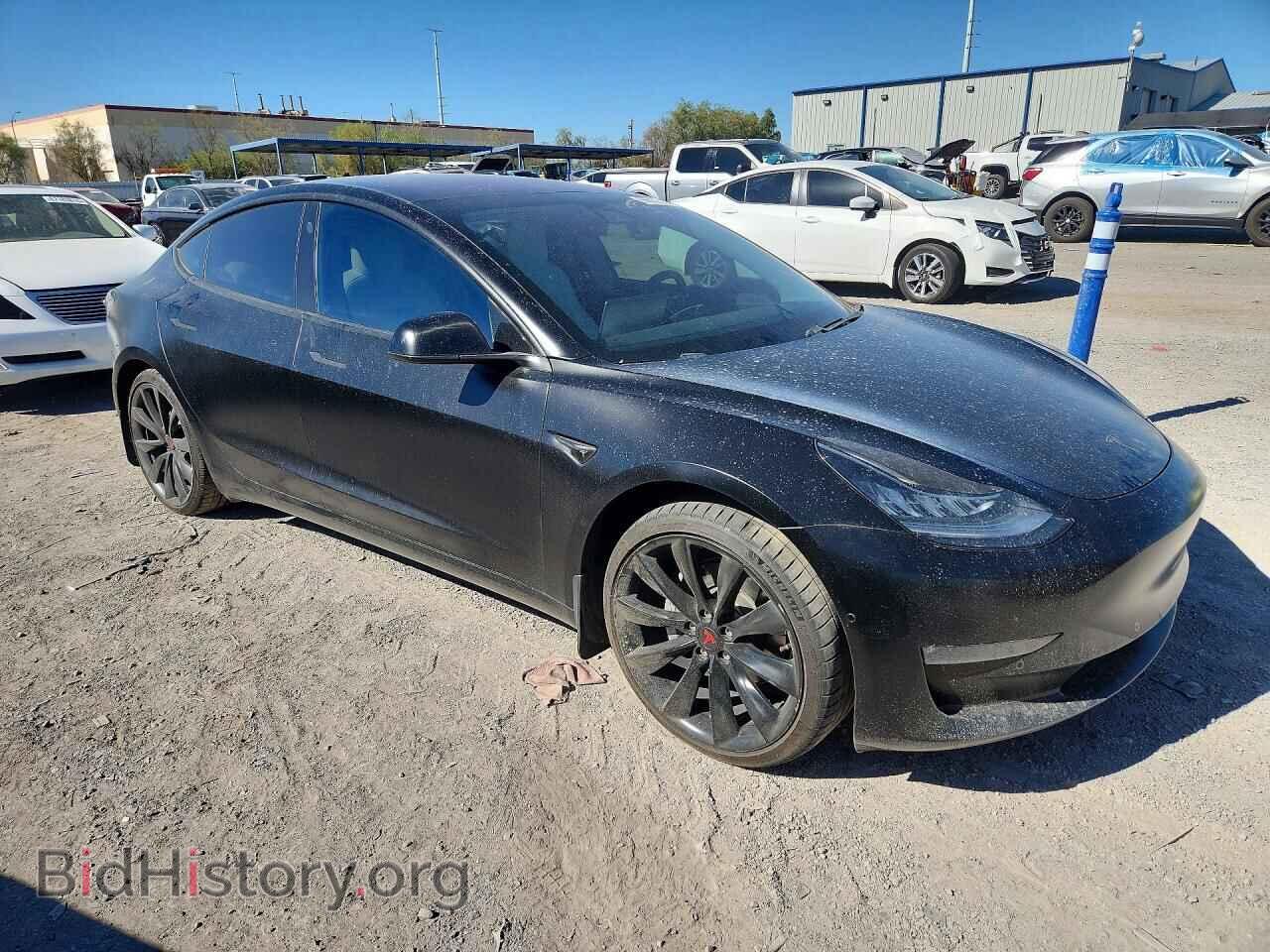 2018 TESLA MODEL 3 - VIN: 5YJ3E1EB4JF095986 - Фото 4