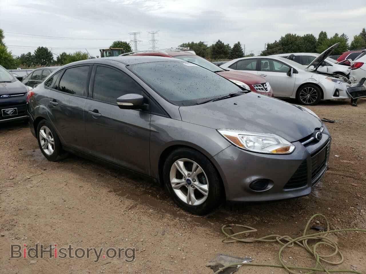 2014 FORD FOCUS - VIN: 1FADP3F22EL147925 - Фото 4