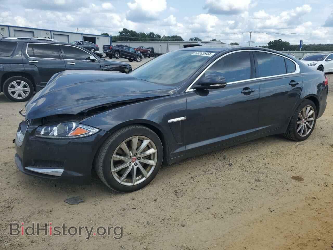 Photo SAJWA0FS9FPU67192 - JAGUAR XF 2015