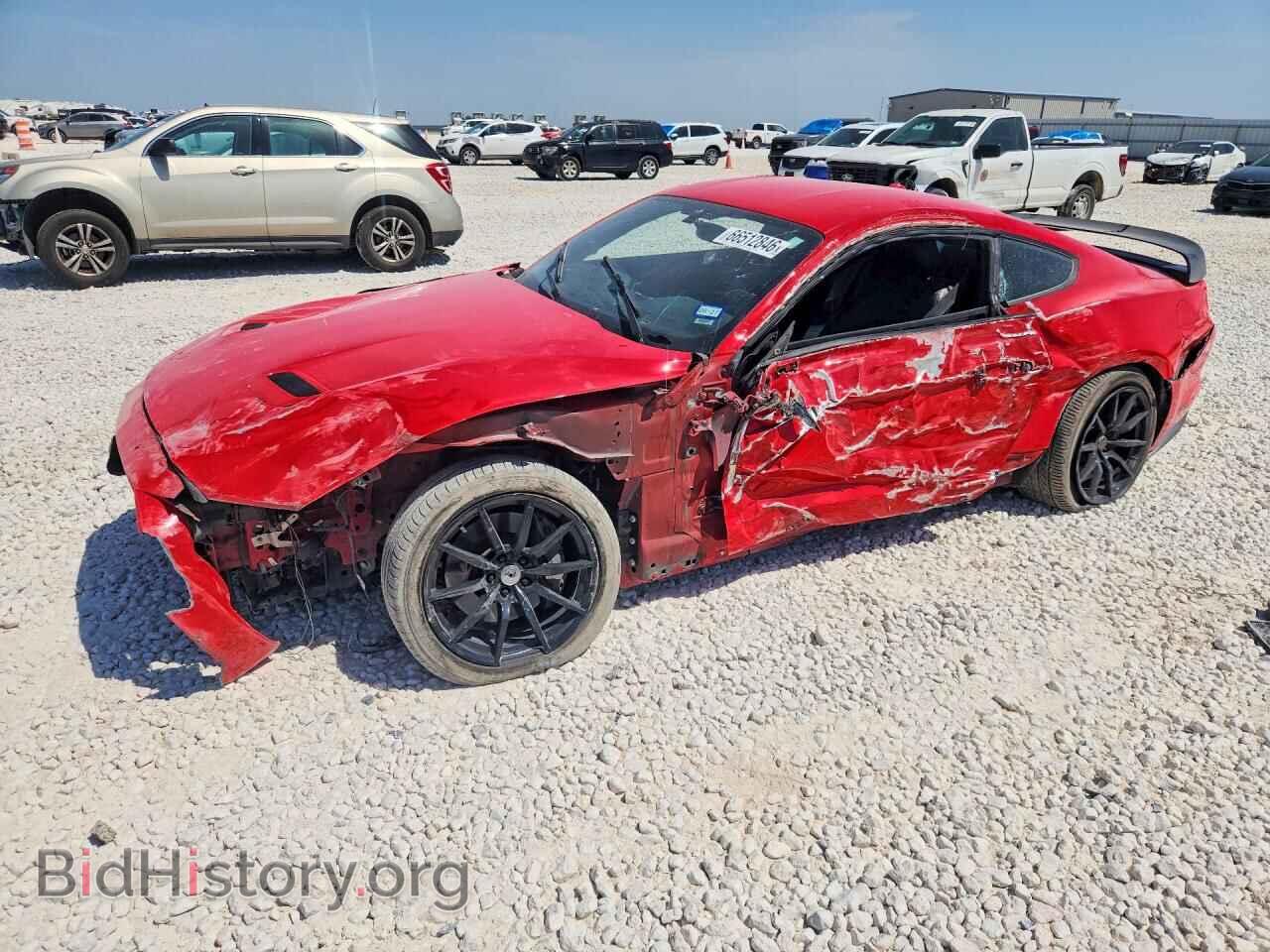 Фотография 1FA6P8CFXK5151752 - FORD MUSTANG 2019