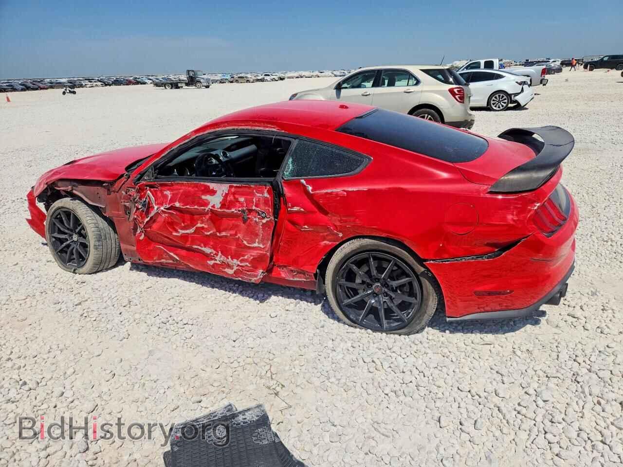 2019 FORD MUSTANG - VIN: 1FA6P8CFXK5151752 - Фото 2