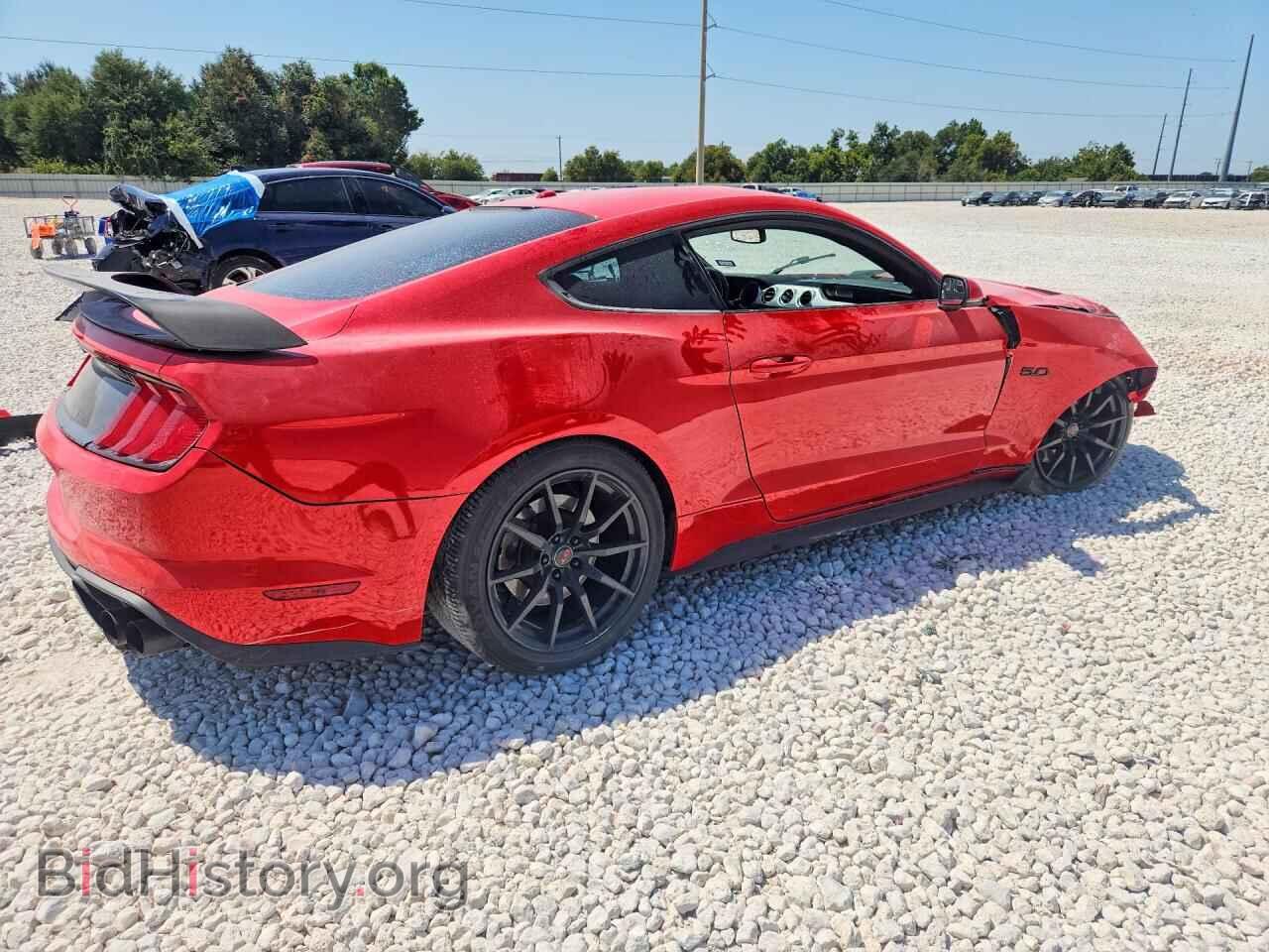 2019 FORD MUSTANG - VIN: 1FA6P8CFXK5151752 - Фото 3