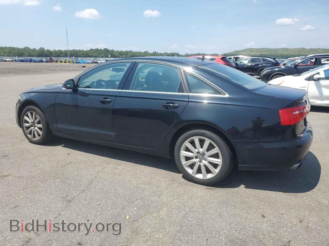 2014 AUDI A6 - VIN: WAUGFAFC1EN050899 - Photo 2