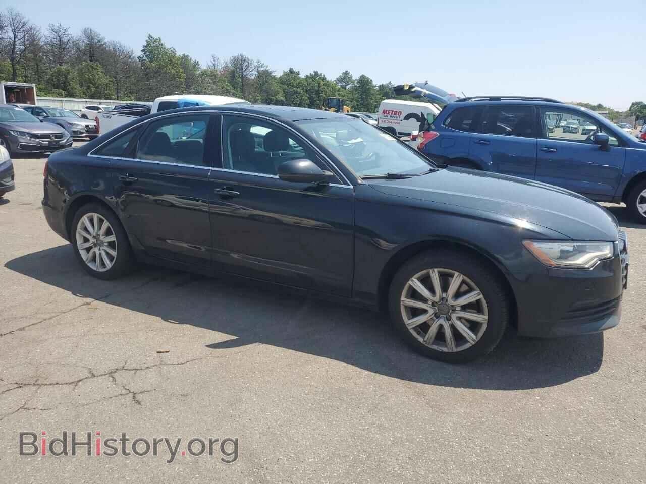 2014 AUDI A6 - VIN: WAUGFAFC1EN050899 - Photo 4