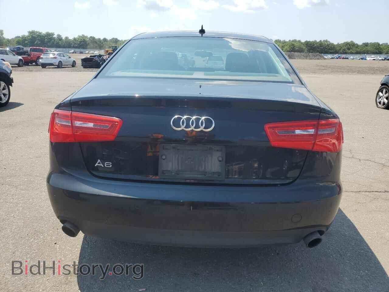 2014 AUDI A6 - VIN: WAUGFAFC1EN050899 - Photo 6