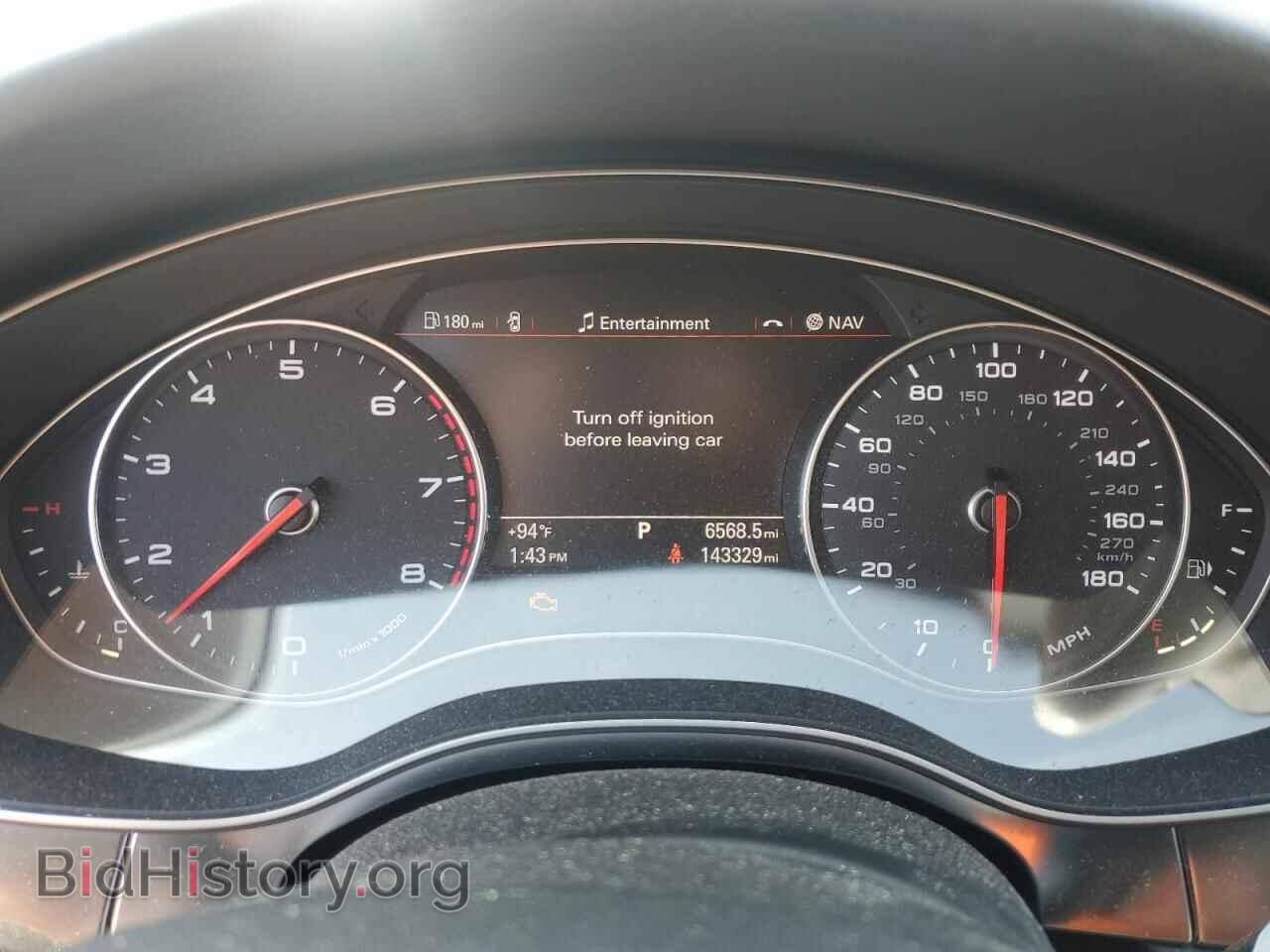 2014 AUDI A6 - VIN: WAUGFAFC1EN050899 - Photo 9