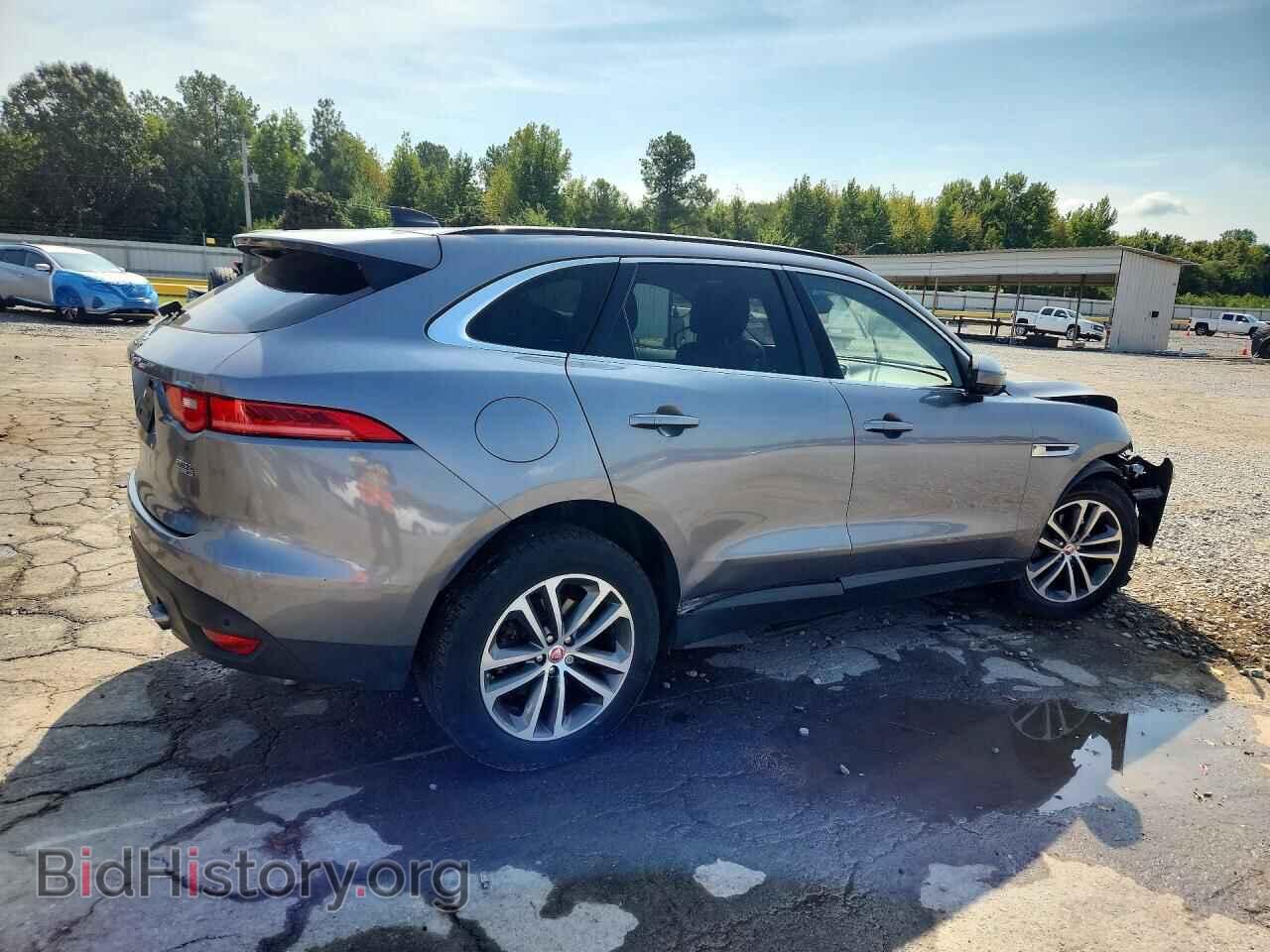 2020 JAGUAR F-PACE - VIN: SADCJ2FX6LA660816 - Фото 3