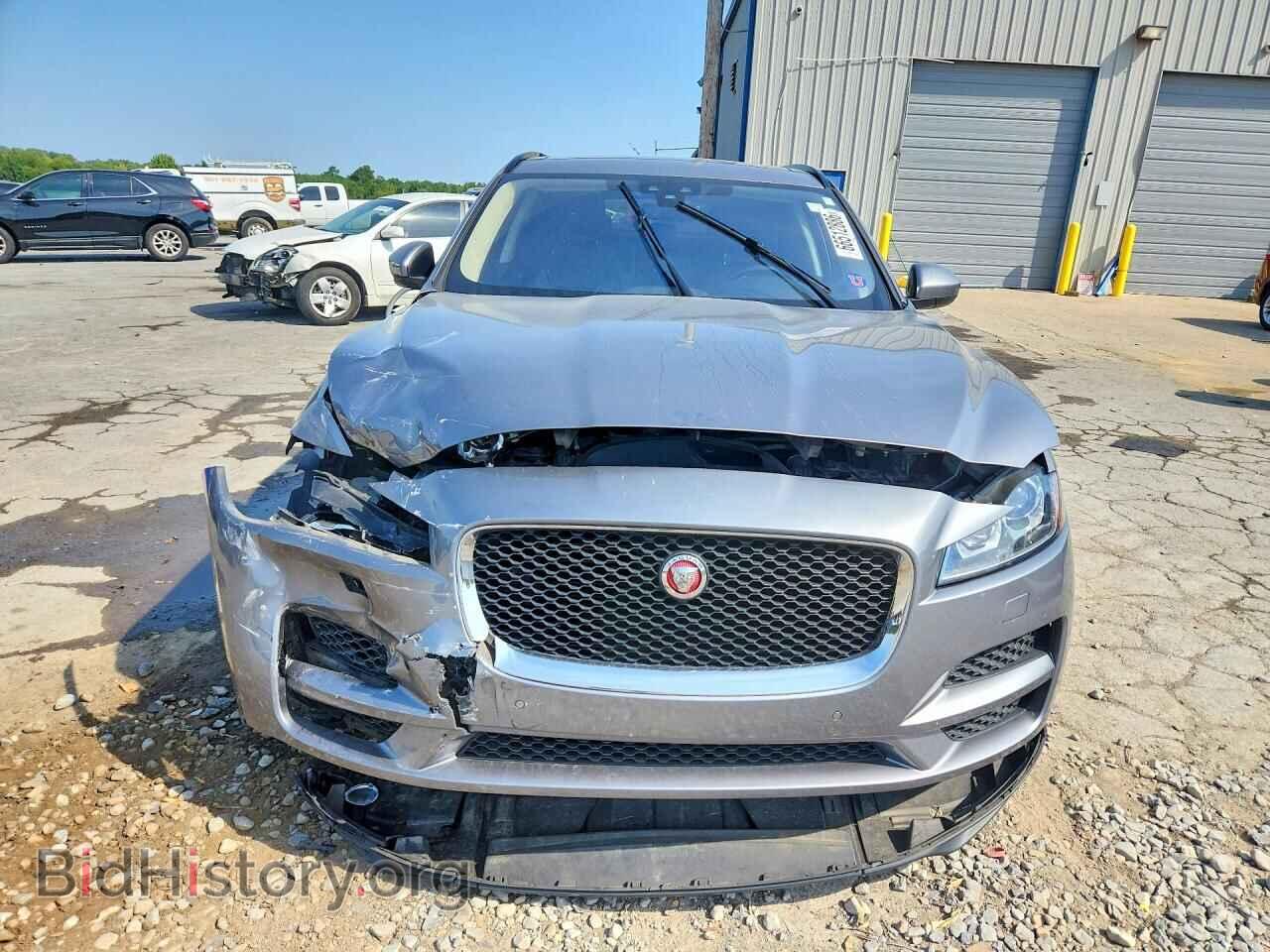 2020 JAGUAR F-PACE - VIN: SADCJ2FX6LA660816 - Фото 5