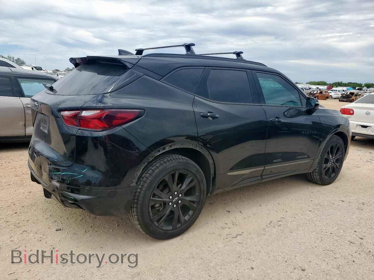 2019 CHEVROLET BLAZER - VIN: 3GNKBJRS2KS690088 - Фото 3