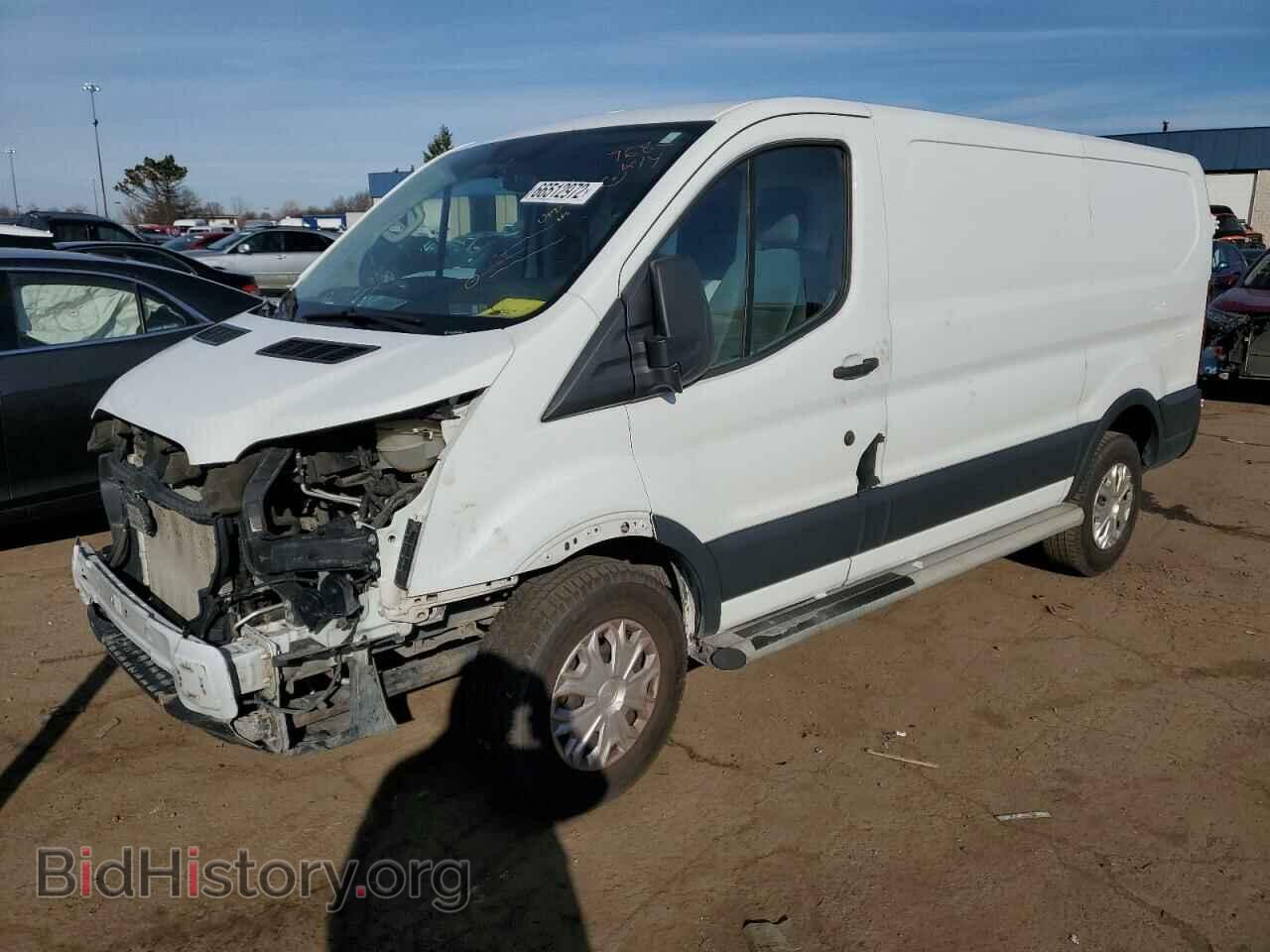 Photo 1FTNR1ZM0FKA77682 - FORD TRANSIT 2015