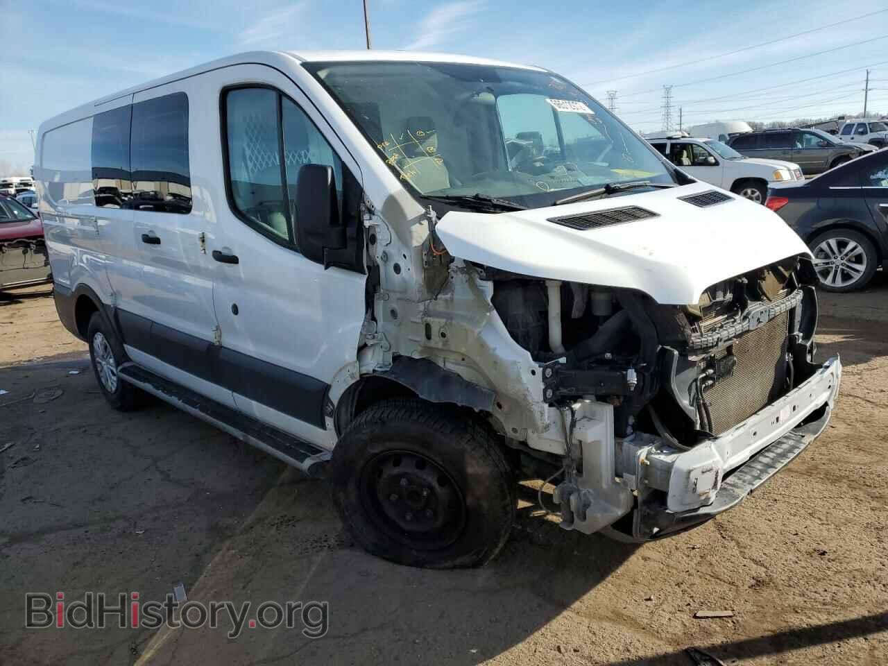 2015 FORD TRANSIT - VIN: 1FTNR1ZM0FKA77682 - Фото 4