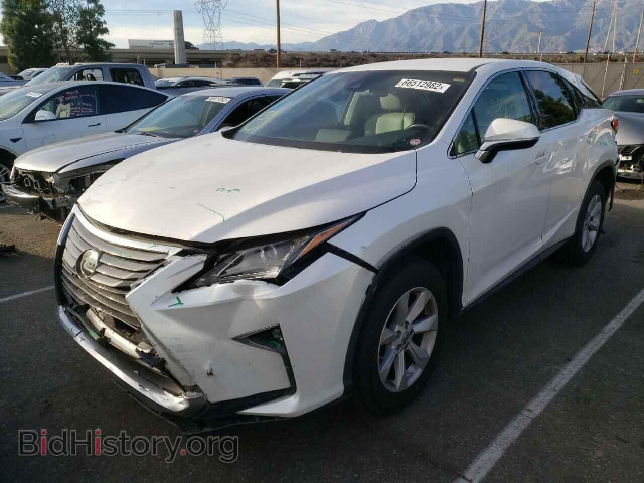 2017 LEXUS RX350 - VIN: 2T2ZZMCA5HC055047 - Фото 2