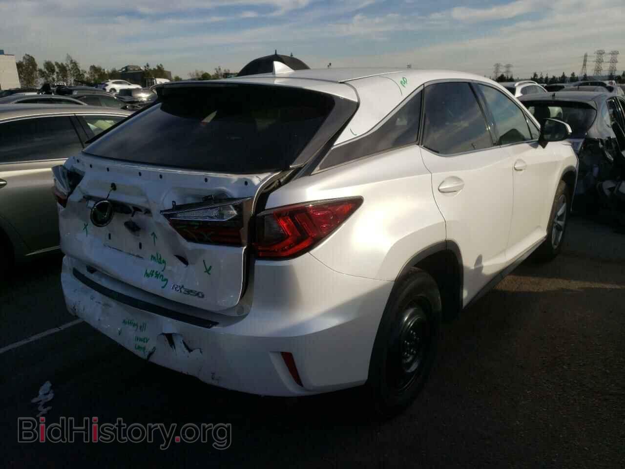 2017 LEXUS RX350 - VIN: 2T2ZZMCA5HC055047 - Фото 4