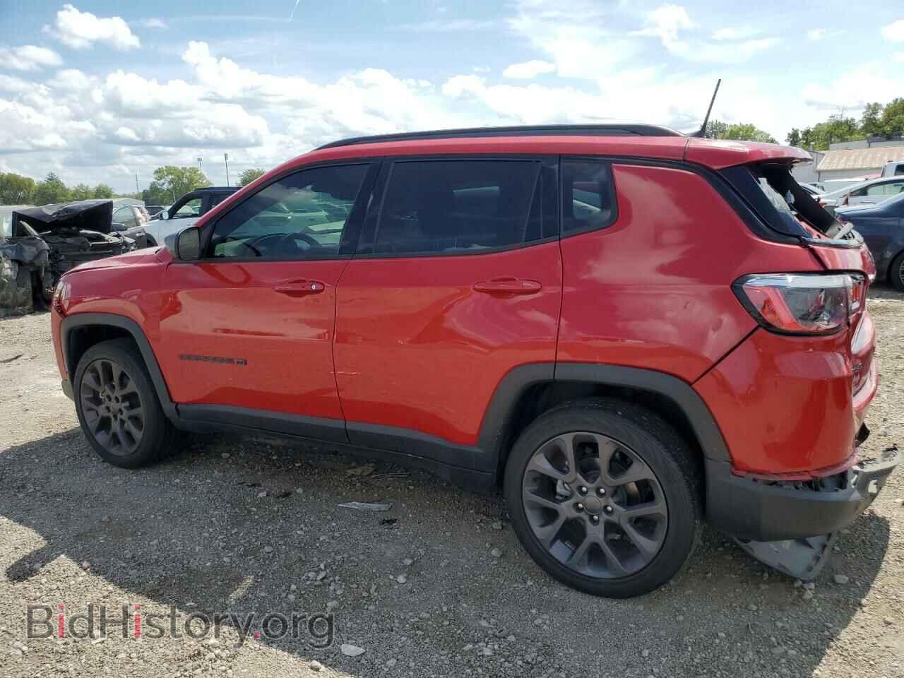 2021 JEEP COMPASS - VIN: 3C4NJDEB0MT570285 - Photo 2