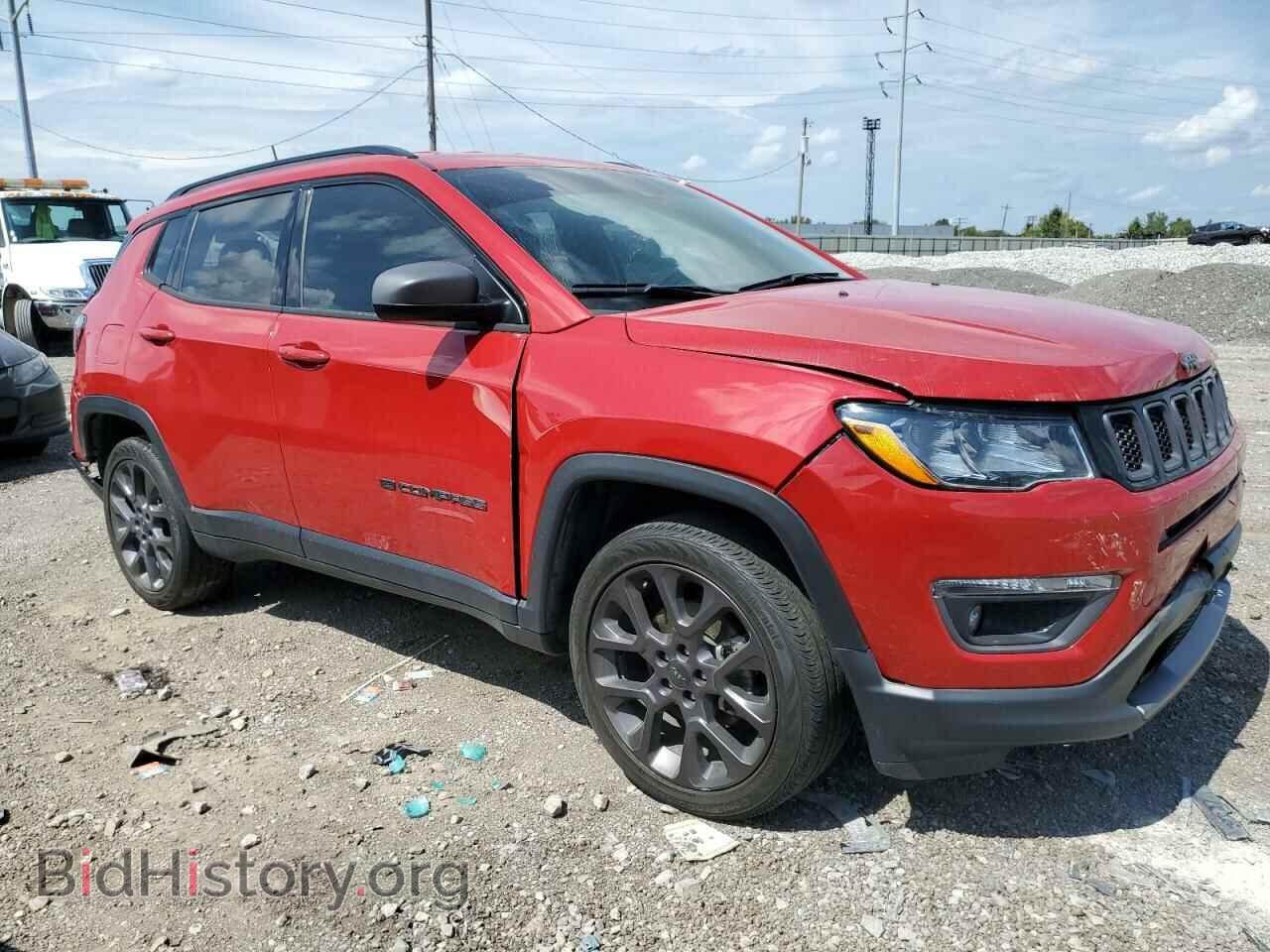 2021 JEEP COMPASS - VIN: 3C4NJDEB0MT570285 - Photo 4