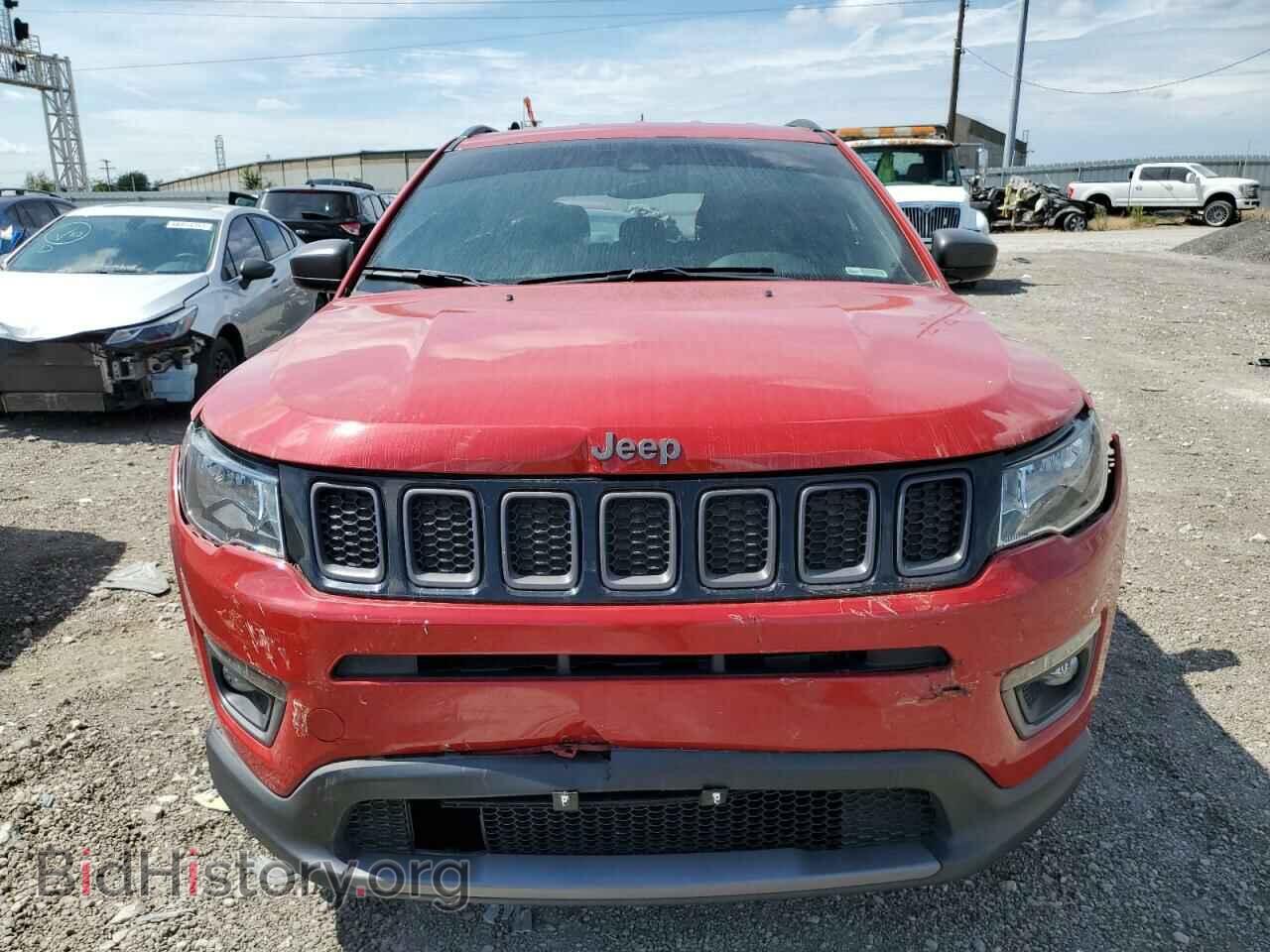 2021 JEEP COMPASS - VIN: 3C4NJDEB0MT570285 - Photo 5