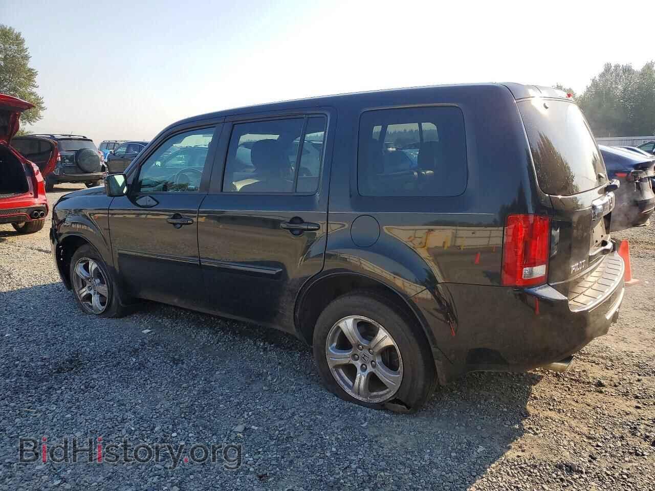 2014 HONDA PILOT - VIN: 5FNYF4H59EB018269 - Фото 2
