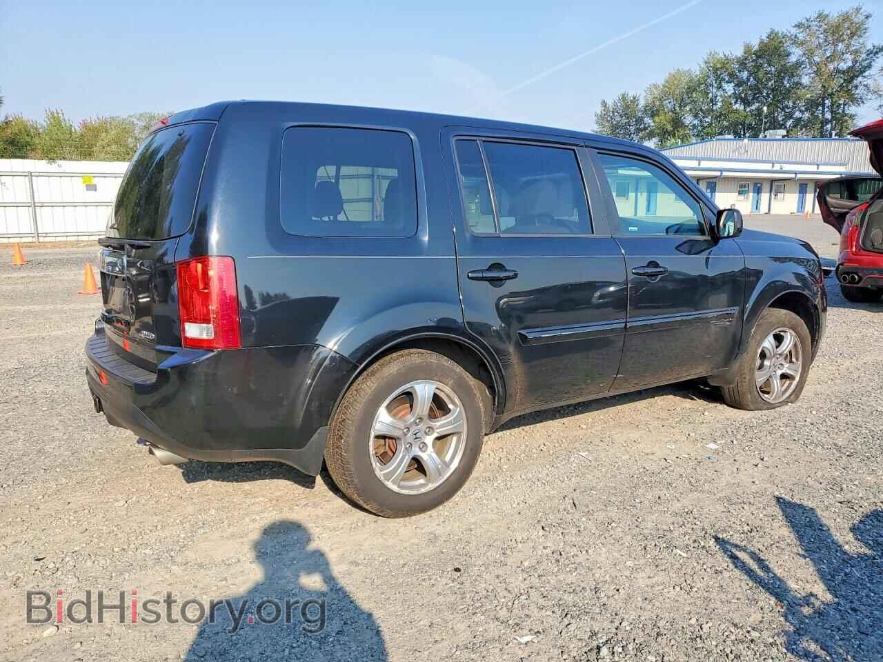 2014 HONDA PILOT - VIN: 5FNYF4H59EB018269 - Фото 3