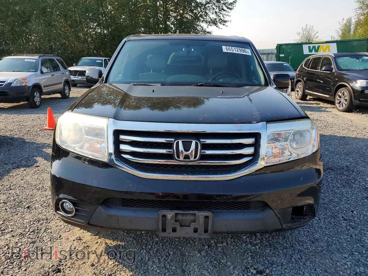 2014 HONDA PILOT - VIN: 5FNYF4H59EB018269 - Фото 5
